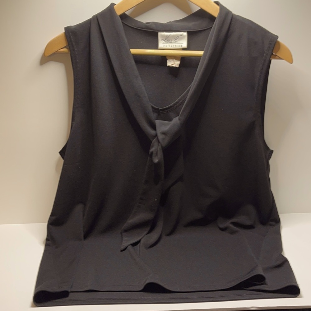 Used large kathie lee sleeveless blouse